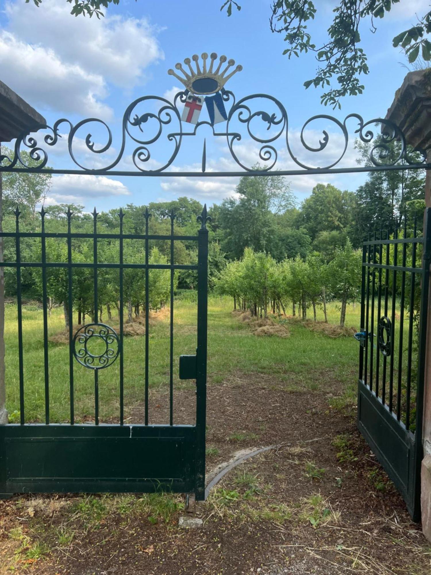 L' Extravagante Im Garten Von Schloss Schmidtheim Εξωτερικό φωτογραφία